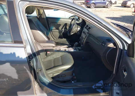 2012 Ford Fusion Sel from USA, damaged, VIN 3FAHP0JA4CR433675